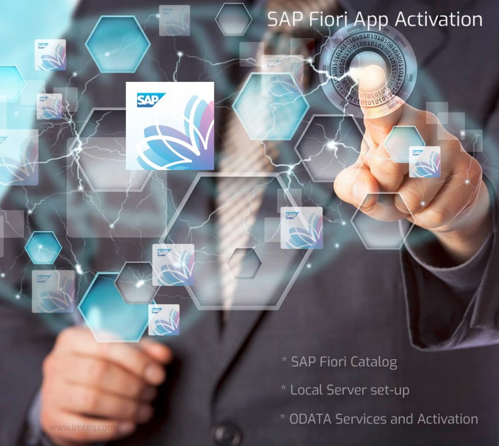 sap fiori app activation