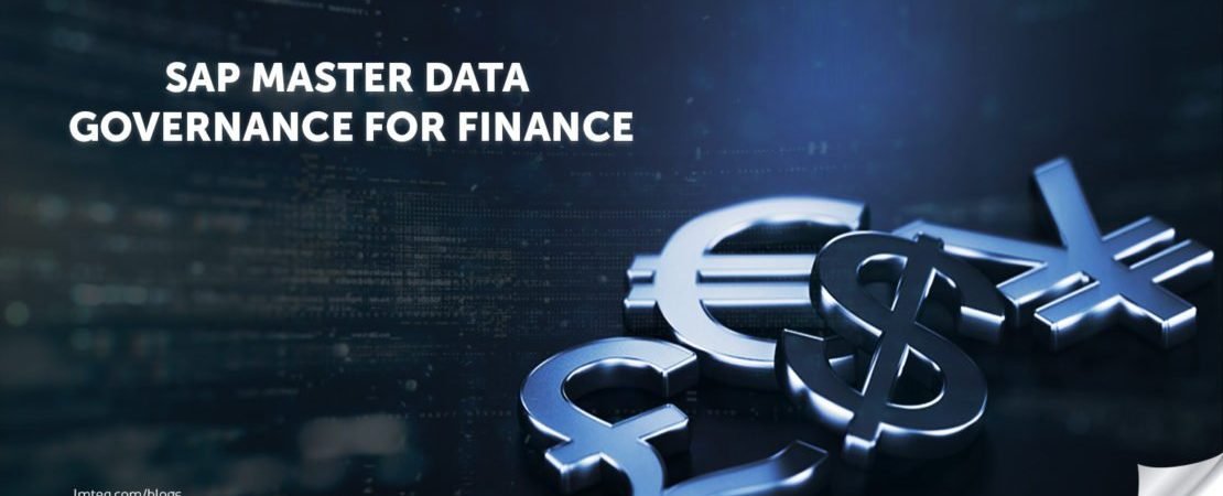SAP Master Data Governance For Finance 1