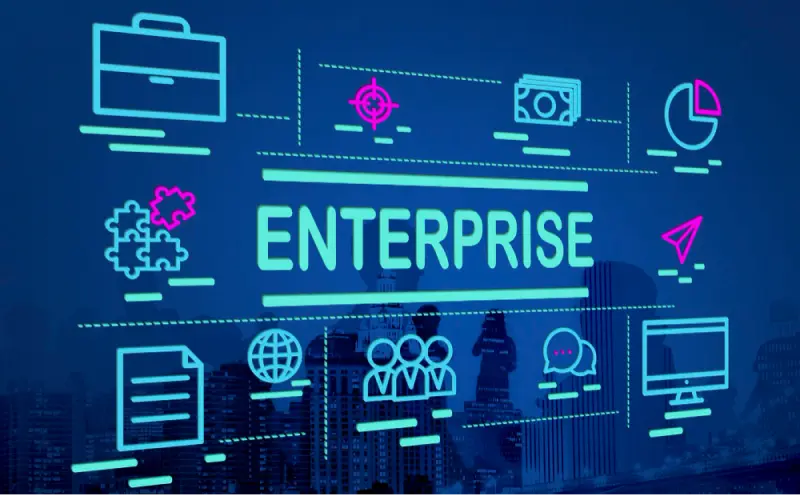 enterprise software solutions and services