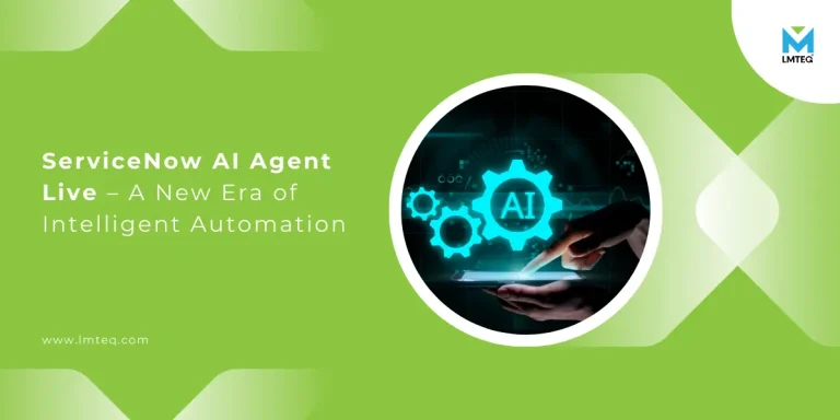 servicenow ai agents featured image A banner image with gears.