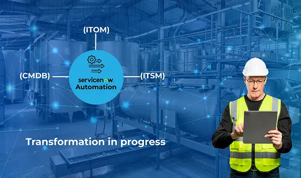 Boosting Chemical Manufacturing Efficiency by 45% with LMTEQ ServiceNow for Chemical Manufacturing Solution