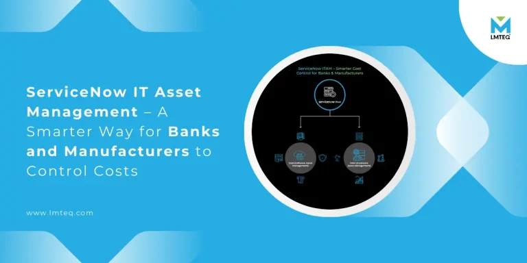 servicenow it asset management ServiceNow IT Asset Management – A Smarter Way for Banks and Manufacturers to Control Costs