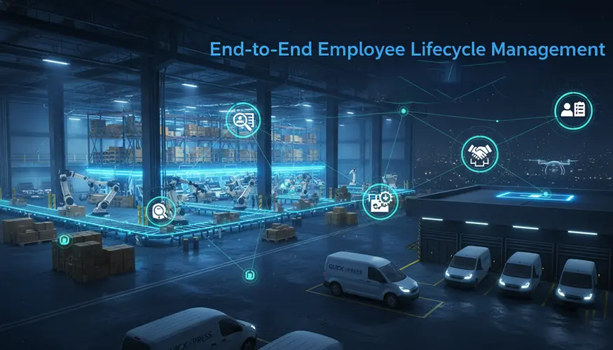 End-to-End Employee Lifecycle Management Using ServiceNow Solutions for Quick Commerce